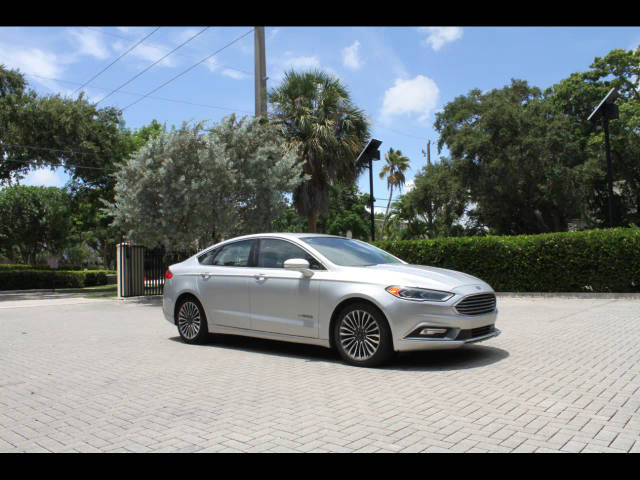 2018 Ford Fusion Titanium FWD photo