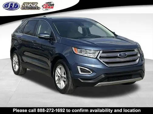 2018 Ford Edge SEL AWD photo