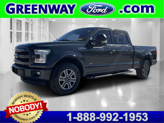 2016 Ford F-150 Lariat 4WD photo