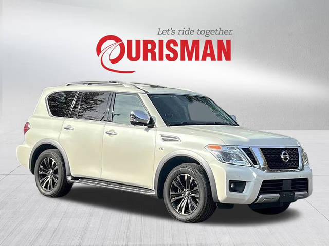 2018 Nissan Armada Platinum 4WD photo