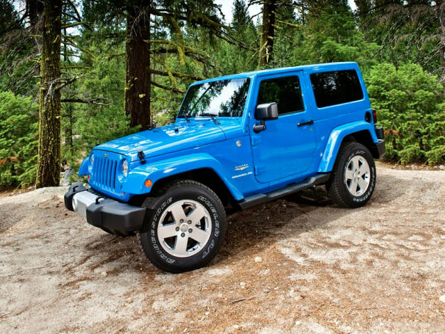 2016 Jeep Wrangler Sahara 4WD photo