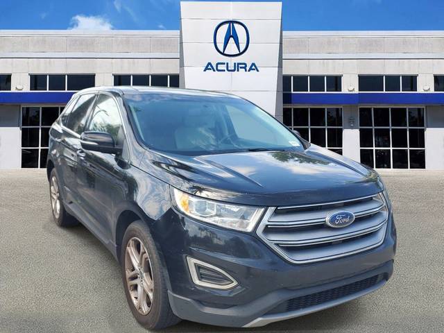 2018 Ford Edge Titanium FWD photo