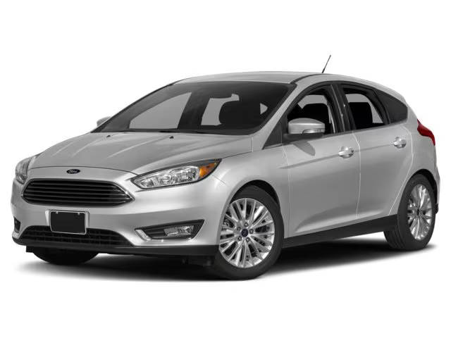 2018 Ford Focus Titanium FWD photo
