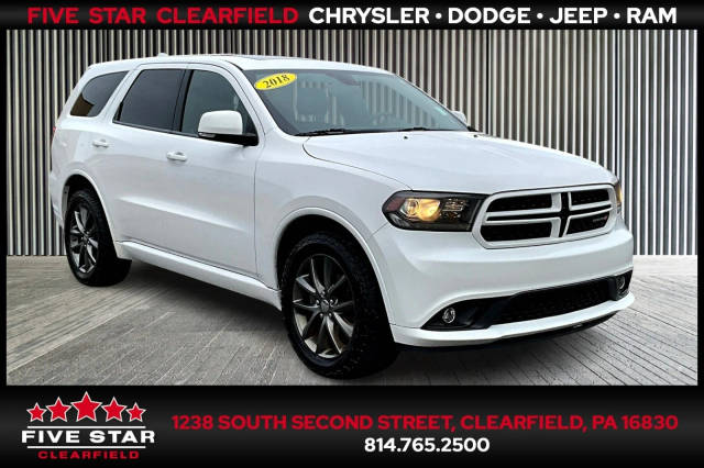 2018 Dodge Durango GT AWD photo