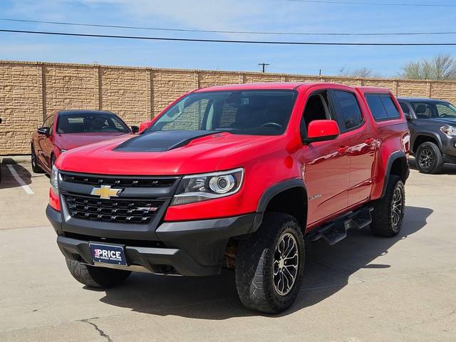 2018 Chevrolet Colorado 4WD ZR2 4WD photo