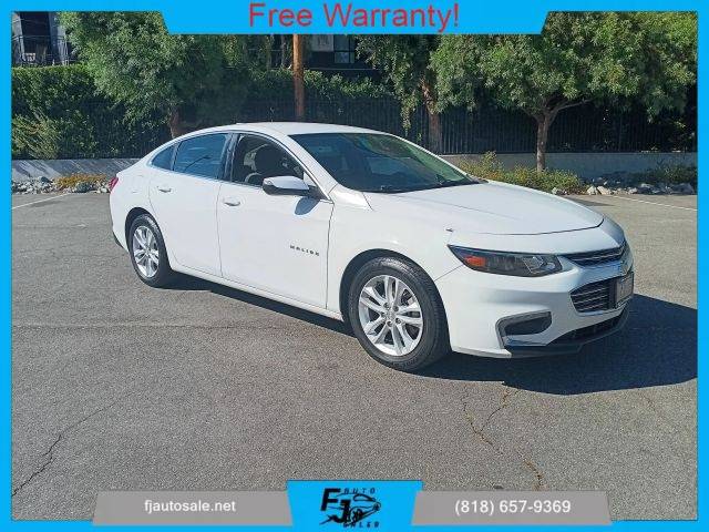 2018 Chevrolet Malibu LT FWD photo