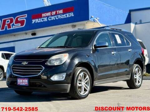 2017 Chevrolet Equinox Premier AWD photo