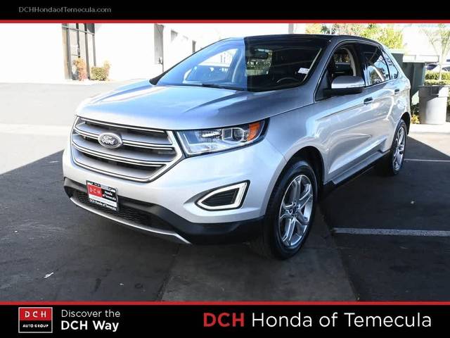 2017 Ford Edge Titanium FWD photo