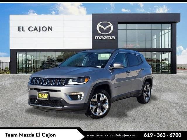 2018 Jeep Compass Limited FWD photo
