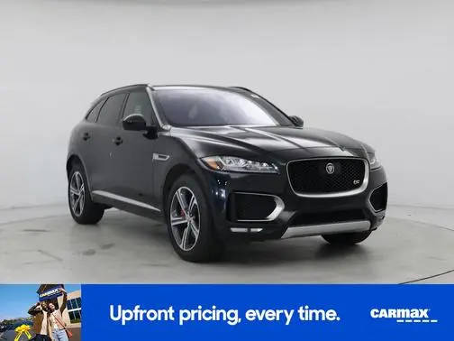 2019 Jaguar F-Pace S AWD photo