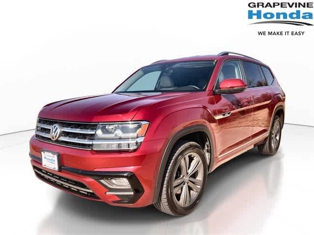 2019 Volkswagen Atlas 3.6L V6 SE w/Technology R-Line FWD photo