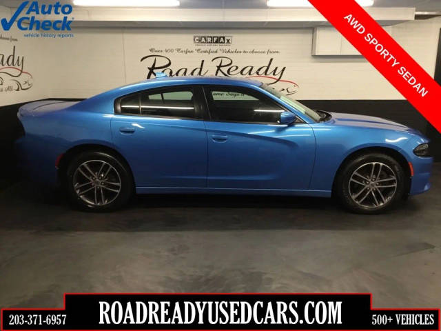 2019 Dodge Charger SXT AWD photo