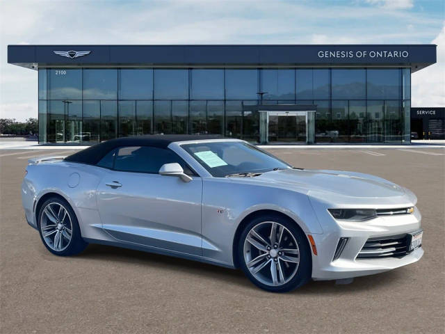 2018 Chevrolet Camaro 1LT RWD photo