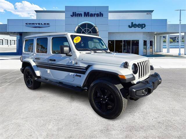 2019 Jeep Wrangler Unlimited Sahara Altitude 4WD photo