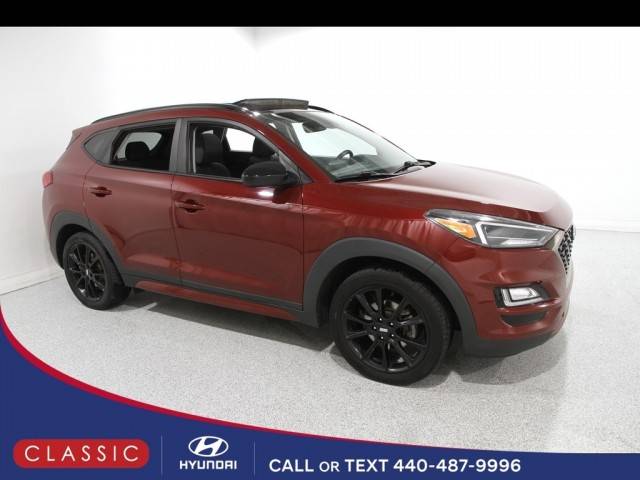 2019 Hyundai Tucson Night AWD photo