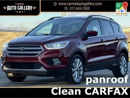 2019 Ford Escape SEL FWD photo