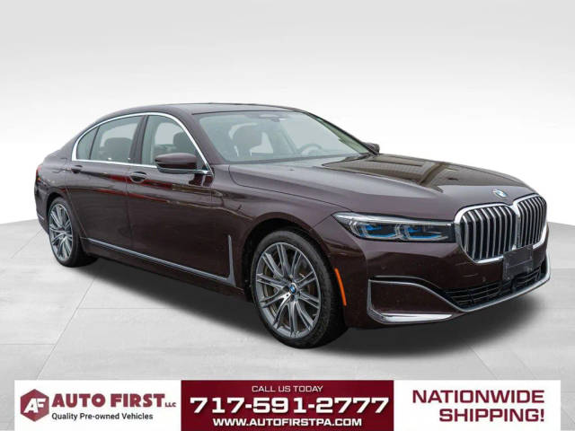 2020 BMW 7 Series 750i xDrive AWD photo