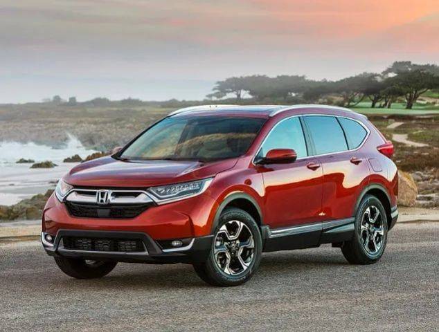 2019 Honda CR-V EX-L AWD photo