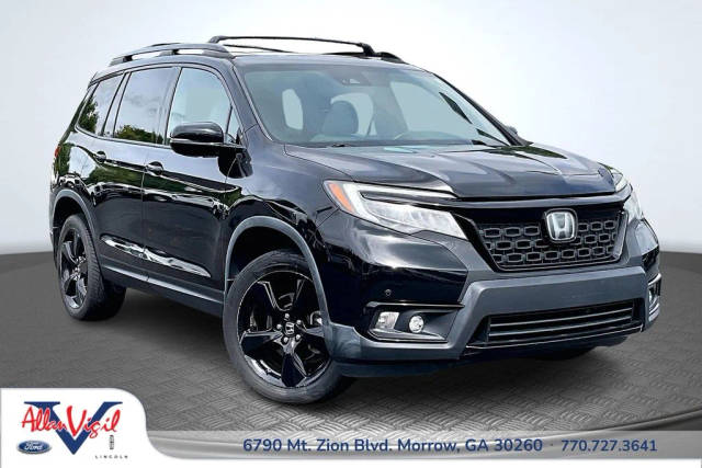 2019 Honda Passport Elite AWD photo
