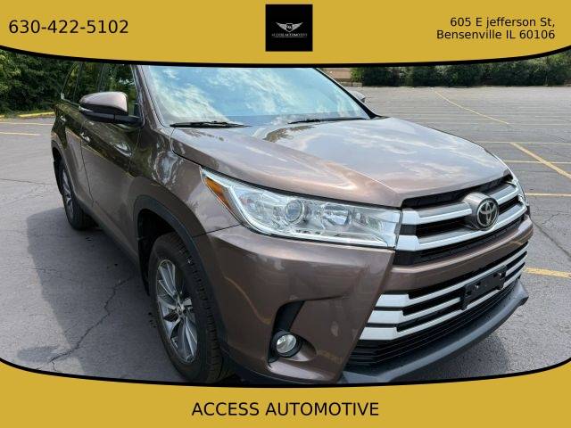2019 Toyota Highlander XLE AWD photo