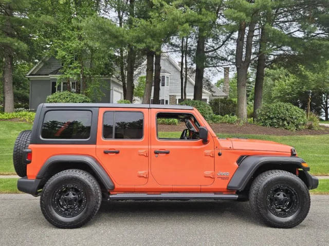 2019 Jeep Wrangler Unlimited Sport S 4WD photo