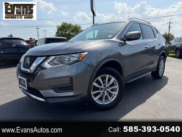 2019 Nissan Rogue SV AWD photo