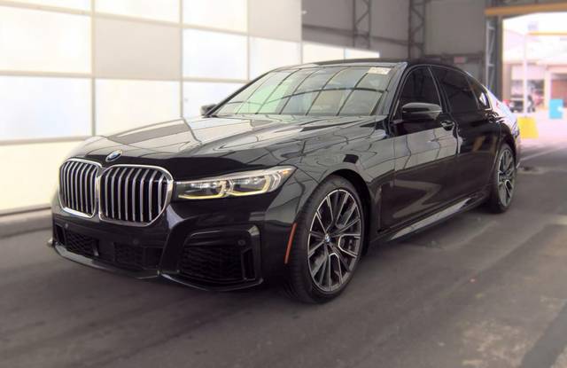 2020 BMW 7 Series 750i xDrive AWD photo