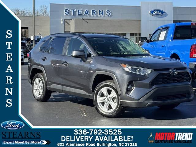 2019 Toyota RAV4 Hybrid XLE AWD photo