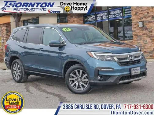 2019 Honda Pilot EX-L AWD photo