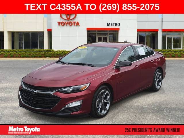 2019 Chevrolet Malibu RS FWD photo