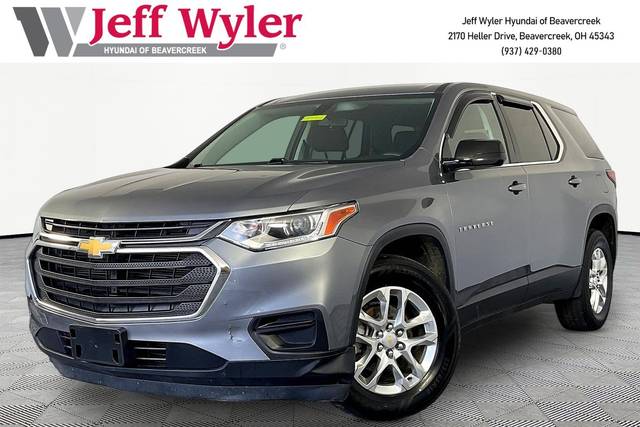 2019 Chevrolet Traverse LS FWD photo