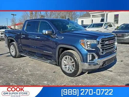 2019 GMC Sierra 1500 SLT 4WD photo