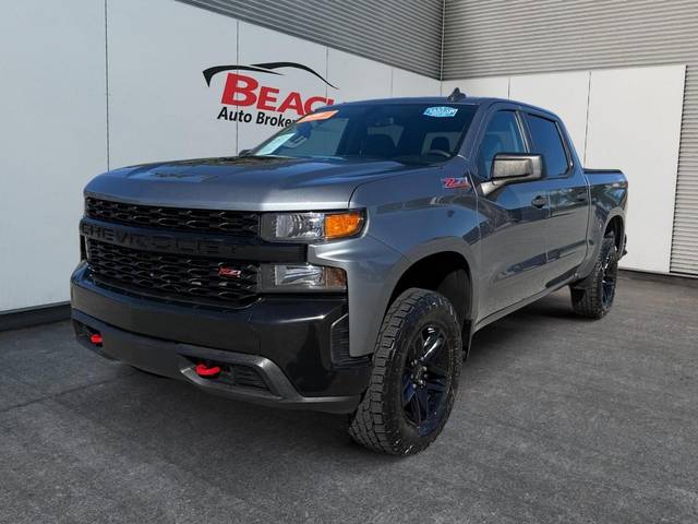 2019 Chevrolet Silverado 1500 Custom Trail Boss 4WD photo