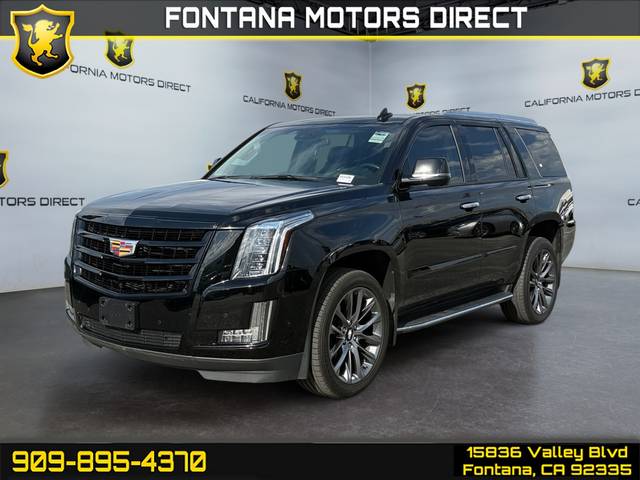 2019 Cadillac Escalade Luxury 4WD photo