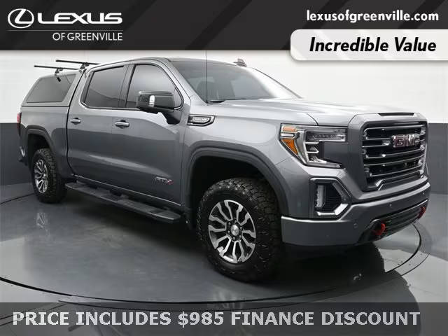 2019 GMC Sierra 1500 AT4 4WD photo