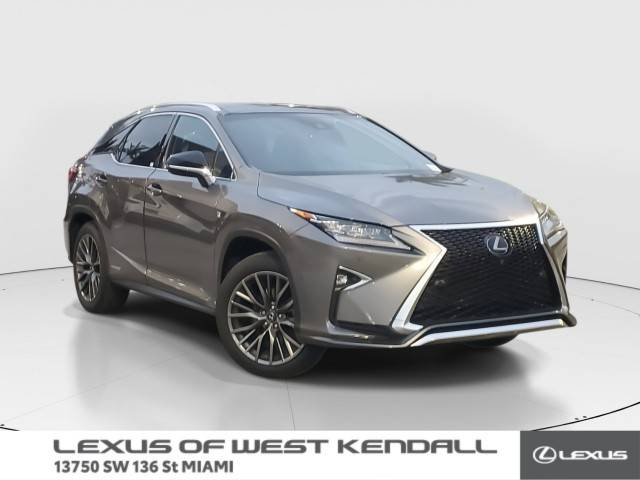 2019 Lexus RX RX 450h F SPORT AWD photo