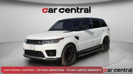 2019 Land Rover Range Rover Sport SE AWD photo