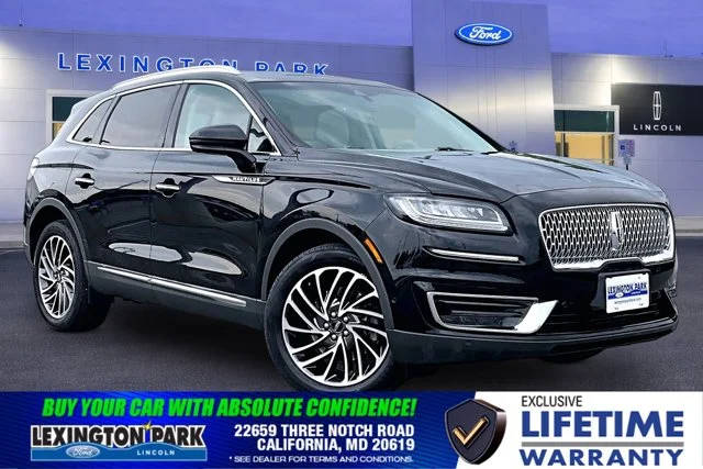 2019 Lincoln Nautilus Reserve AWD photo