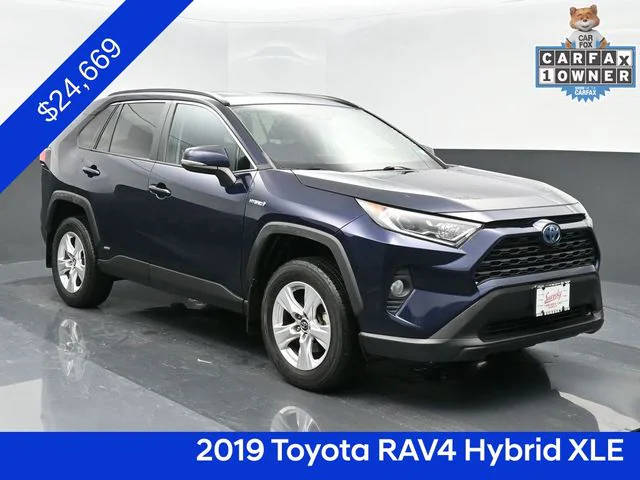 2019 Toyota RAV4 Hybrid XLE AWD photo