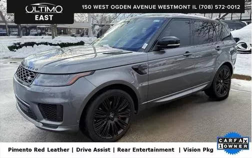 2019 Land Rover Range Rover Sport Dynamic 4WD photo