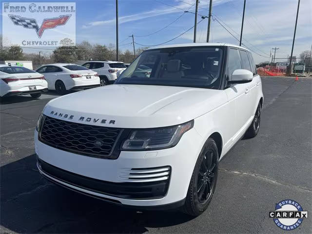 2019 Land Rover Range Rover  4WD photo