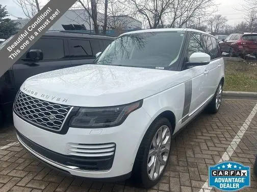2019 Land Rover Range Rover HSE 4WD photo