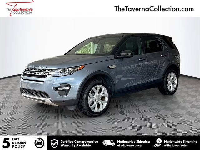 2019 Land Rover Discovery Sport HSE 4WD photo