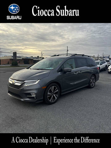 2019 Honda Odyssey Elite FWD photo