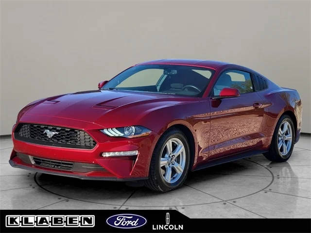 2019 Ford Mustang EcoBoost RWD photo