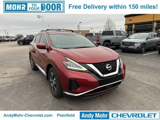 2019 Nissan Murano SV AWD photo