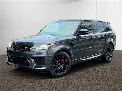 2019 Land Rover Range Rover Sport HST 4WD photo