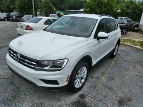 2019 Volkswagen Tiguan S FWD photo
