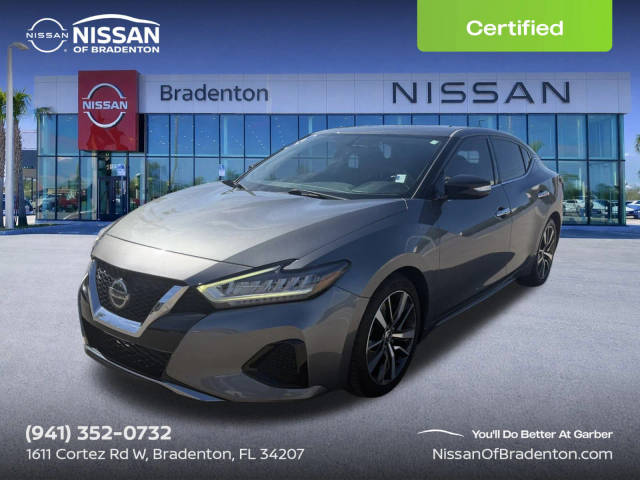2019 Nissan Maxima SV FWD photo