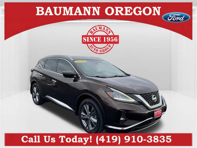 2019 Nissan Murano Platinum AWD photo